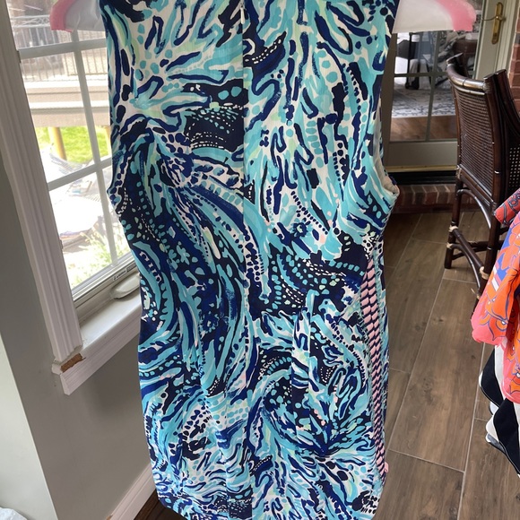 Lilly Pulitzer crash the Bash worn once size 4 - Picture 2 of 3